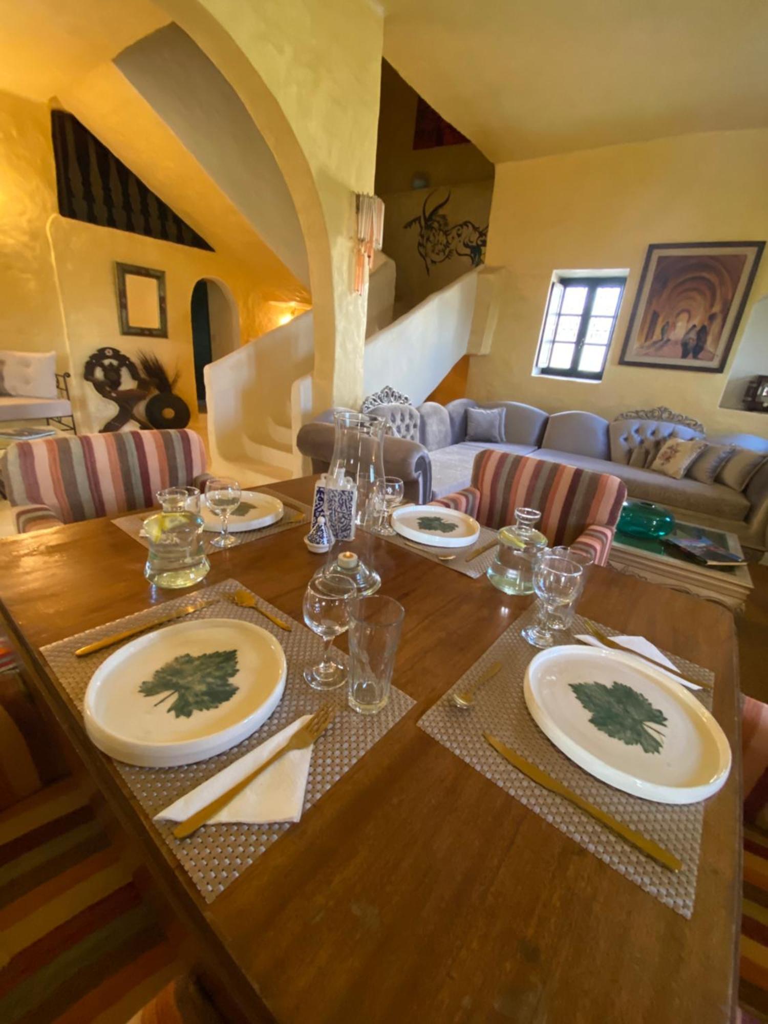 Dar Oueghlani - Maison D'Hotes El May Экстерьер фото