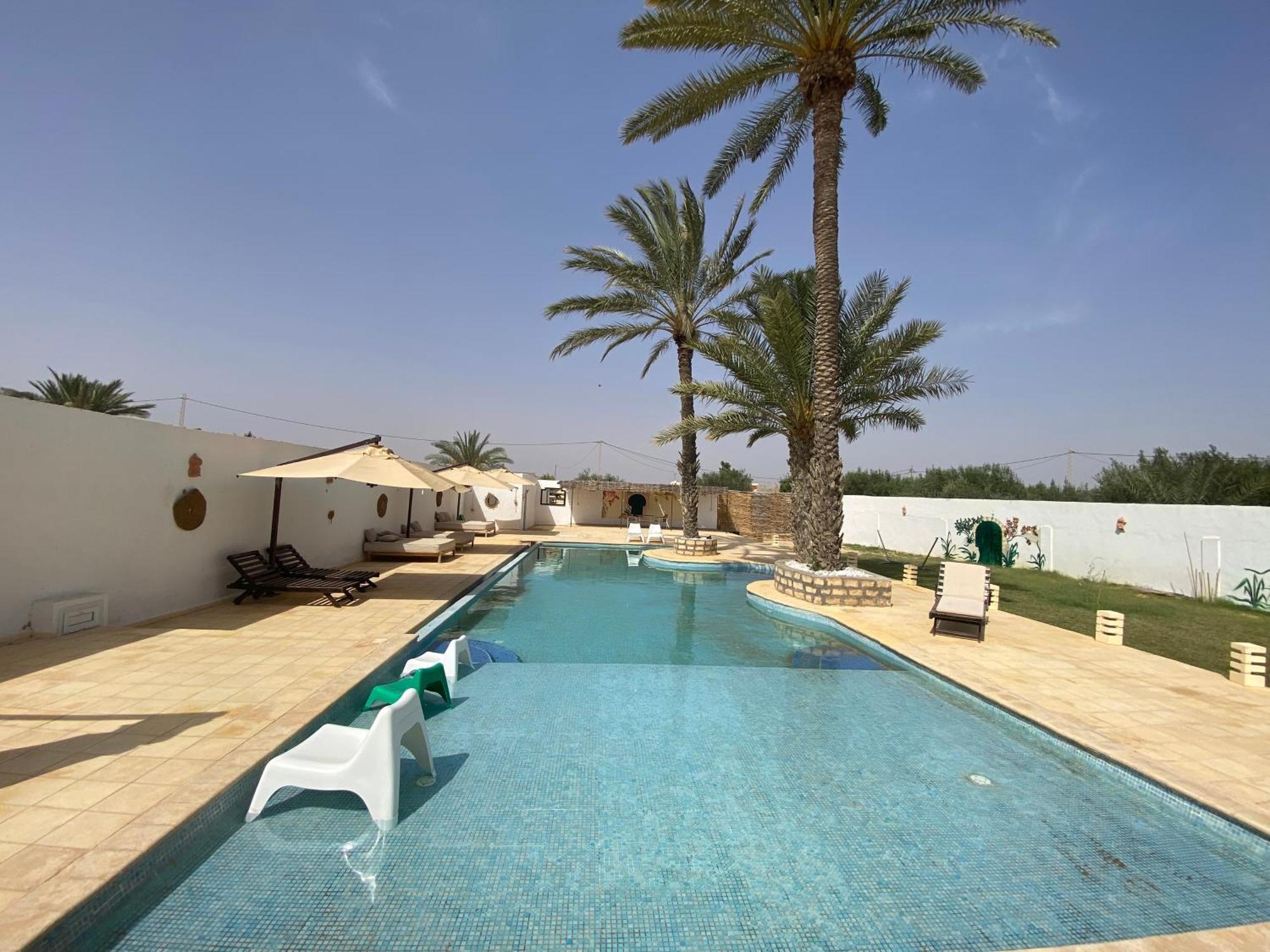 Dar Oueghlani - Maison D'Hotes El May Экстерьер фото