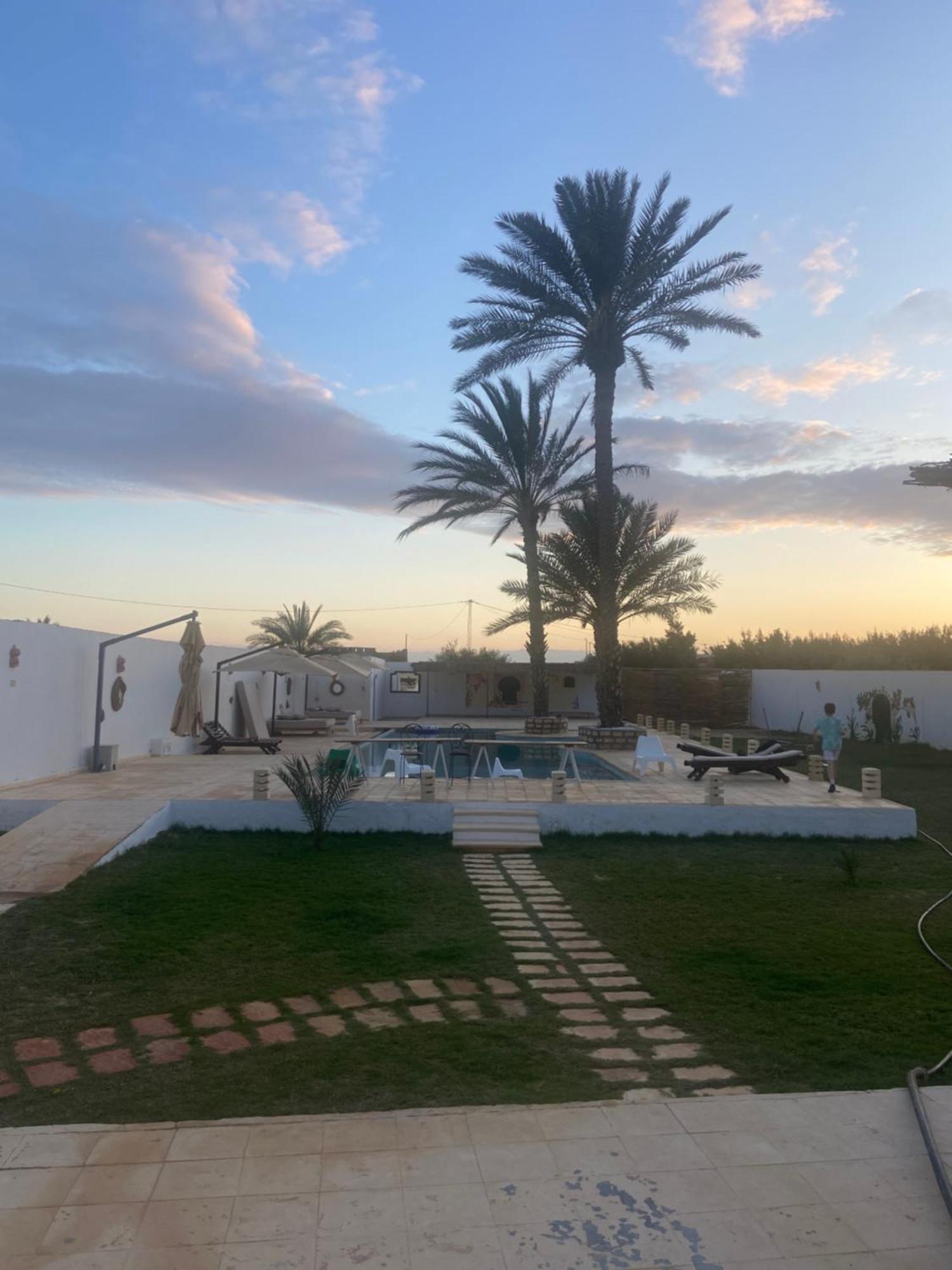 Dar Oueghlani - Maison D'Hotes El May Экстерьер фото