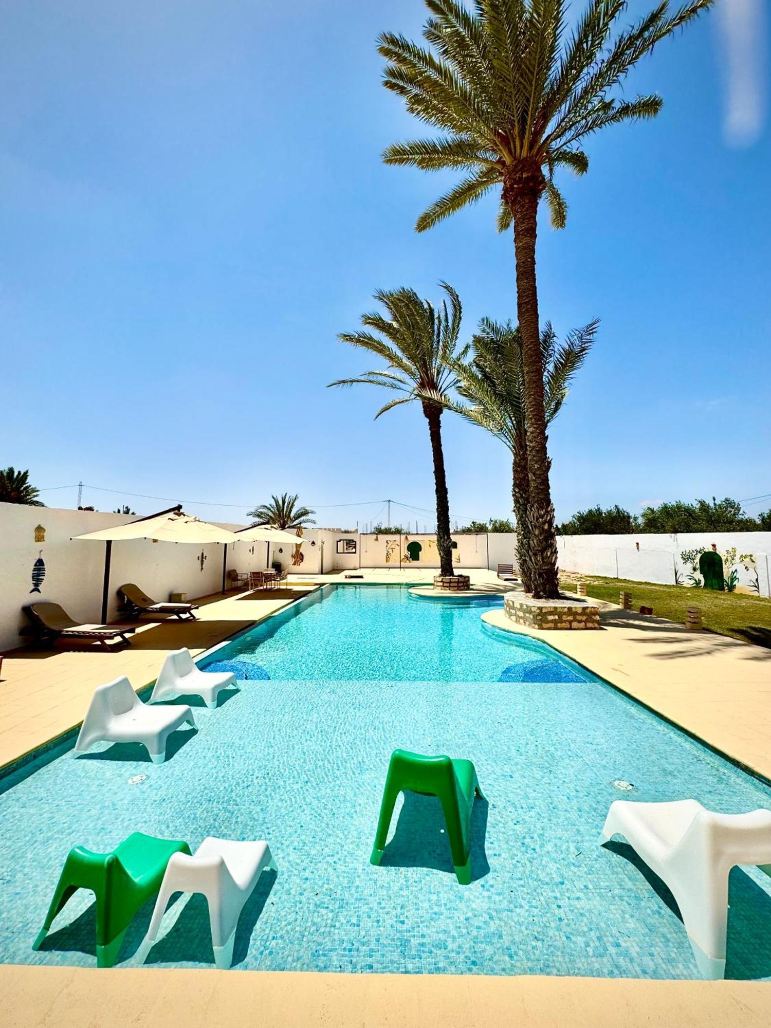 Dar Oueghlani - Maison D'Hotes El May Экстерьер фото