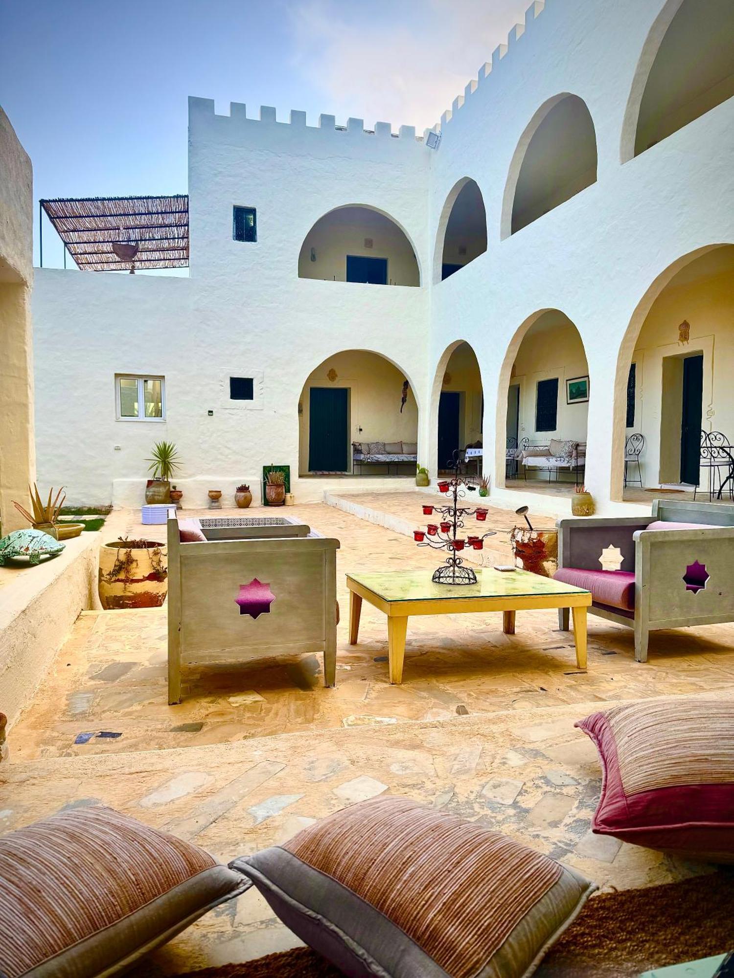 Dar Oueghlani - Maison D'Hotes El May Экстерьер фото